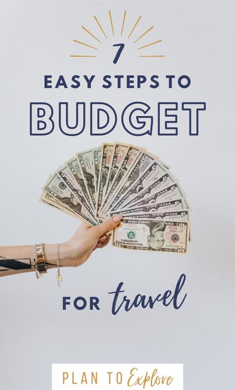 Saving and budgeting for travel can be daunting. I have a few tips to make saving for vacation easy for you! Click to read my 7 tips on how to budget for travel including a travel piggy bank, what you should research, and a free budget planner! #budgettravel #budgetfortravel #saveforvacation #traveltips Travel On A Budget Tips, Travel Budget, Saving For Vacation, Budget Trips, Save Money For Travel, Budgeting For A Trip, Travel Money Saving Tips, Budget Travel Planner, Saving For A Trip Budget