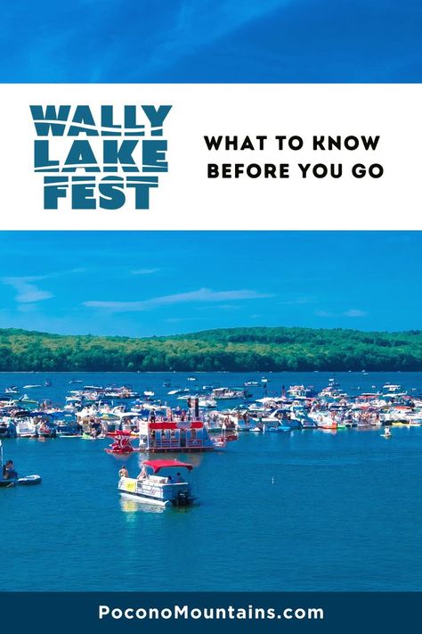 Mark your calendar for the return of Wally Lake Fest! This family-friendly, end-of-summer celebration of all that’s great about Lake Wallenpaupack is coming up August 27-29, 2021. Dive into an exciting weekend line-up of events both on the water and on land. Be sure to book a place to stay nearby so you won’t miss any of the fun! Lake Wallenpaupack, Mark Your Calendar, Pocono Mountains, Summer Celebration, August 27, End Of Summer, Summer Fun, Outdoor Activities, Float