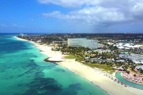 Port Lucaya - Best Beach in Freeport Bahamas Freeport Bahamas, Bahamas Beach, Glass Bottom Boat, Grand Bahama, Paradise Cove, Cruise Destinations, Caribbean Travel, Cruise Port, Beach Resorts