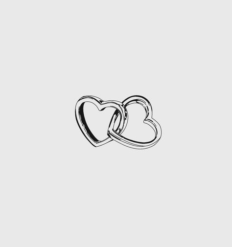 Tattoo For Lovers, Cute Heart Tattoos, Matching Tattoos For Best Friends, Tattoos For Lovers, Small Pretty Tattoos, Red Tattoos, Cute Little Tattoos, Line Art Tattoos, Jewelry Tattoo