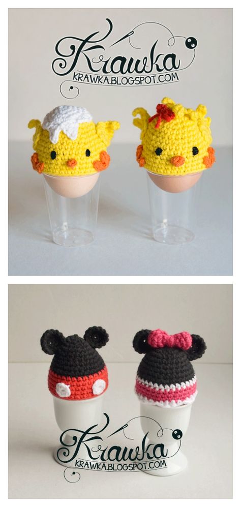 8 Crochet Easter Egg Cozy Free Patterns Crochet Egg Cozy, Egg Cozy, Crochet Egg, Crochet Dish Towels, Disney Crochet Patterns, Cozy Cover, Crochet Easter, Easter Crochet Patterns, Holiday Crochet