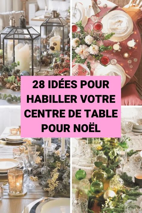 Outdoor Christmas Decoration Ideas, Outdoor Decoration Ideas, Christmas Decoration Ideas, Noel Diy, Simple Table, Table Centers, Center Table, Christmas Deco, Outdoor Christmas Decorations