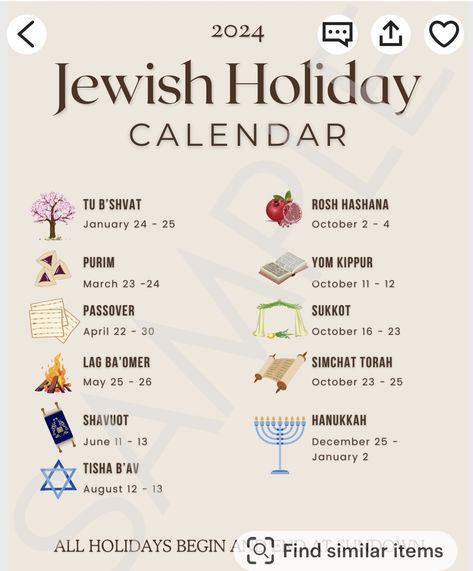 Jewish Holiday Calendar, Hebrew Calendar, 2024 Calendar Printable, Hijri Calendar, Simchat Torah, Content Calendar Template, Calendar Examples, Jewish Calendar, September Calendar