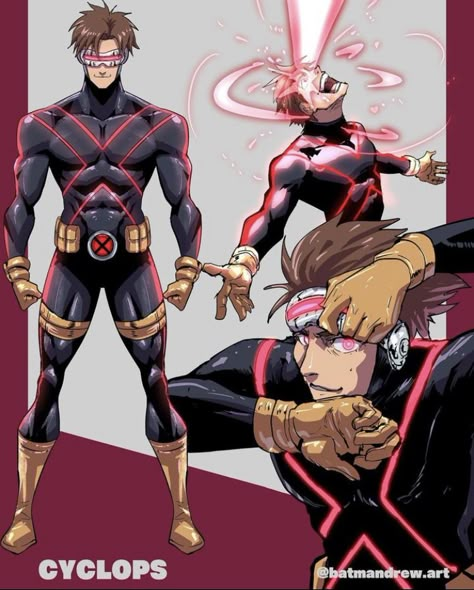 Cyclops X Men, Cyclops Marvel, Marvel Character Design, Marvel And Dc Characters, Marvel Xmen, Univers Dc, Marvel Characters Art, Marvel Superhero Posters, Marvel Artwork