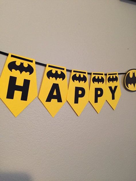 Batman Birthday Banner, Batman Printables, Batman Party Supplies, Batman Themed Birthday Party, Batman Girl, Batman Batgirl, Batman Decor, Printables Ideas, Batman Theme