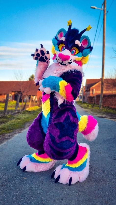 Fluffy Jelly Dog Fursuit, Fursuit Convention, Fursona Pose Reference, Bluey Fursuit, Red Panda Fursuit, Unicorn Fursuit, Cccats Fursuit, Ferret Fursuit, Sparkledog Fursuit