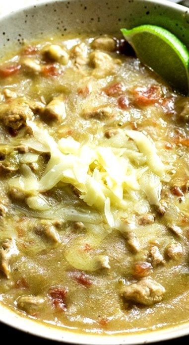 Pork Green Chili, Green Chili Stew, Crockpot Mexican, Chili Verde Pork, Pork Pot, Green Chili Pork, The Salty Marshmallow, Salty Marshmallow, Green Chile Recipes