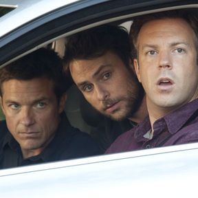 horrible bosses...LOVE this movie Charlie Day, Angry Birds Movie, Jason Bateman, Jason Sudeikis, Kristen Wiig, Horrible Bosses, Tina Fey, Movie Characters, Music Tv