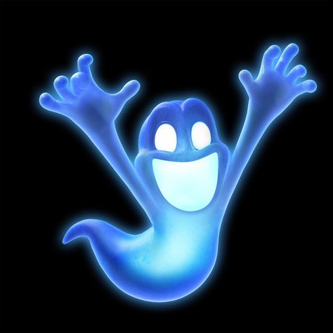 Pfp Ghost, Luigi Pfp, Pfp Purple, Purple Pfp, Luigi's Mansion 3, Blue Ghost, Blue Widget, Black And Blue Wallpaper, Y2k Icons