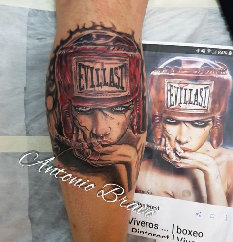 Tatuaje Boxeo Mt Olympus, Portrait Tattoo, Tattoos, Quick Saves