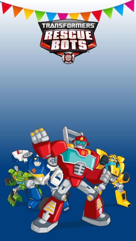 Rescue Bots free printable Rescue Birthday Party, Rescue Bots Birthday Party, Rescue Bots Party, Rescue Bots Birthday, Transformers Birthday Parties, Transformers Birthday, Transformer Party, Transformer Birthday, Robot Party