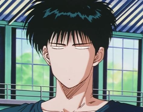 Slam Dunk - Kaede Rukawa Rukawa Kaede Icon, Slam Dunk Rukawa, Kaede Rukawa, Rukawa Kaede, Slam Dunk Manga, Attack On Titan Season, Random Pict, 90s Anime, Slam Dunk