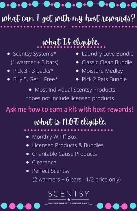 Scentsy Host Rewards, Scentsy Hostess Rewards, Scentsy Hostess, Scentsy Host, Scentsy Consultant Ideas, Hostess Rewards, Scentsy Business, Scentsy Party, Scentsy Independent Consultant