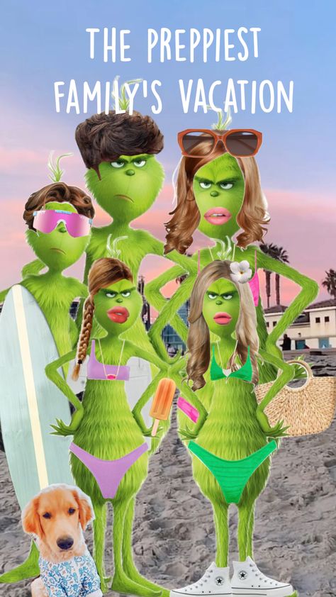 Preppy Grinch, Shrek Funny, Funny Lock Screen Wallpaper, Bingo Funny, Barbie Funny, Cute Funny Pics, Sleepover Things To Do, Funny Pix, Crazy Funny Pictures