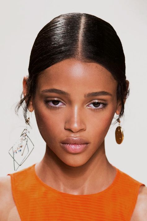 Black People Makeup, Aya Jones, Biracial Hair, Curly Hair Problems, Natural Curls Hairstyles, 2015 Trends, Hair Problems, Spring Fashion Trends, Curly Hair Tips