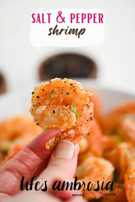 Pepper Jelly Shrimp, Salt And Vinegar Shrimp, Asian Shrimp Recipes Chinese Food, Salt And Pepper Shrimp Chinese, Pepper Shrimp Chinese, Salt Pepper Shrimp, Chinese Shrimp, Chinese Seafood, Salted Shrimp