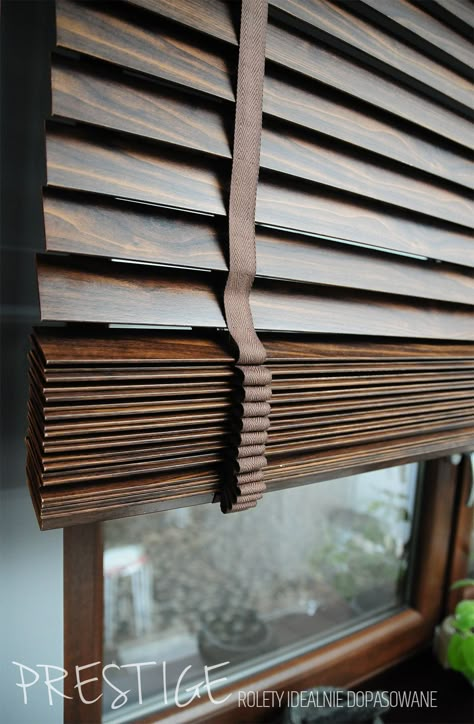 Wooden Blinds With Curtains, Wooden Blinds Bedroom, Wooden Blinds For Windows, Wooden Venetian Blinds, Wooden Window Blinds, Interior Paint Colors For Living Room, Wooden Office, Barn Design, Wood Blinds