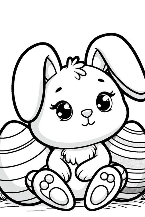 Dive into the world of Easter with pages filled with bunnies, eggs, and springtime scenes. A perfect way to keep the kids entertained and engaged during the Easter holidays. #EasterBunnies #EggColoring #KidsEntertainment #eastereggs #EasterColoringPages #easter #coloring #pages #printable #printablecoloringpages #kidscoloringpages #coloringbookskids Easter Coloring Pages Printable, Easter Coloring Sheets, Easter Coloring, Easter Coloring Pages, Easter Colouring, Pen Sketch, Coloring Eggs, Coloring Pages Printable, Kids Coloring Books