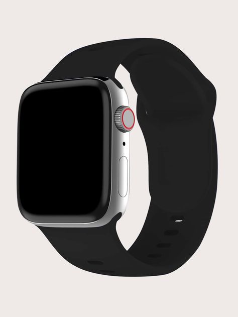 Black Smart Watch, Apple Watch Black, Black Apple Watch, Mobile Watch, Halloween Jars, Apple Watch Fashion, Apple Watch Sizes, Apple Mobile, Black Apple