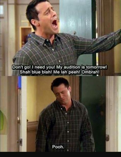 Friends Jokes, Friends Season 10, Speaking French, Chandler Friends, Joey Friends, Friends Tv Quotes, Friends Memes, Friends Quote, Hbd Quotes