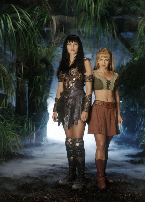 Xena Warrior Princess Renée O'connor, Lucy Lawless, Xena Warrior Princess, Xena Warrior, Septième Art, Princess Photo, Warrior Girl, Warrior Princess, Badass Women