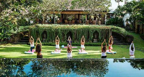 Escape Haven is the Leading Women’s Retreat in Bali with yoga, surf, fitness and spa retreat packages. Book yours today. Yoga Deck, Bali Yoga Retreat, Bali Retreat, Retreat Centre, Best Yoga Retreats, Yoga Shala, Ashtanga Vinyasa Yoga, Yoga Ashtanga, Health Retreat