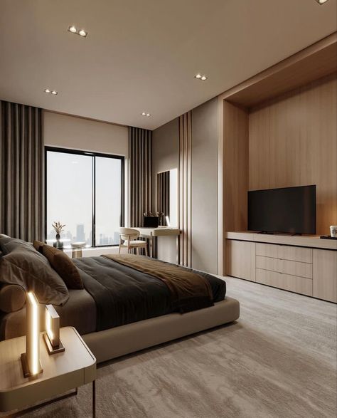 Hotel Style Bedroom Master Suite, Hotel Room Design Bedrooms, Hotel Style Bedroom, Hotel Bedroom Design, Interior Design Aesthetic, Hotel Room Interior, Bedroom Design Styles, Luxe Bedroom, Luxury Hotel Room