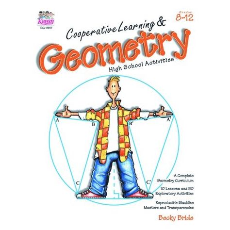 {STRATEGY} Boss-Secretary. Ss pair off and take turns being the boss "explaining what to do to solve the problem" and the secretary ("writing down what the boss says"). Click through for more detailed description. Geometry Activities High School, Geometry Book, Geometry High School, Geometry Activities, High School Activities, Geometry Worksheets, Math Tutor, Math Methods, Math Geometry