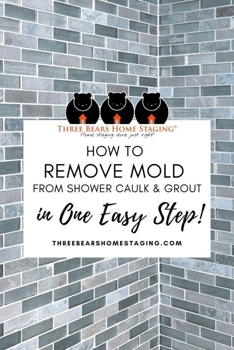 Mold In Grout, Removing Mold From Shower Caulk, How To Remove Mold From Shower Caulking, How To Clean Grout In Bathroom, How To Remove Mold From Caulk, How To Remove Black Mold From Grout, Shower Mildew Remover Diy, How To Get Mold Off Shower Caulk, How To Remove Black Mold From Shower Caulking