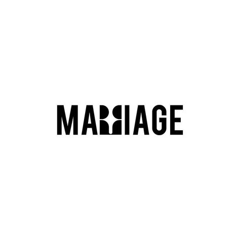 #verbicon marriage by Rahul Rao Marriage Logo, Marriage Words, Typography Logo Inspiration, Logo Design Typography, Word Design, Creative Words, Typography Logo, Diy Blog, Design Graphique