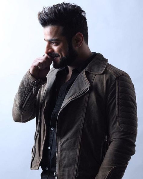 Karan Patel, Leather Jacket, Actors, India, Leather, Quick Saves