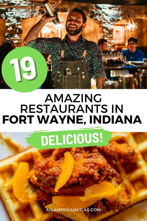 Best Restaurants in Fort Wayne, Indiana Ft Wayne Indiana, Fort Wayne Indiana Things To Do In, Romantic Nights, Indiana Travel, Fort Wayne Indiana, Cool Restaurant, Unique Restaurants, Family Dining, Fort Wayne