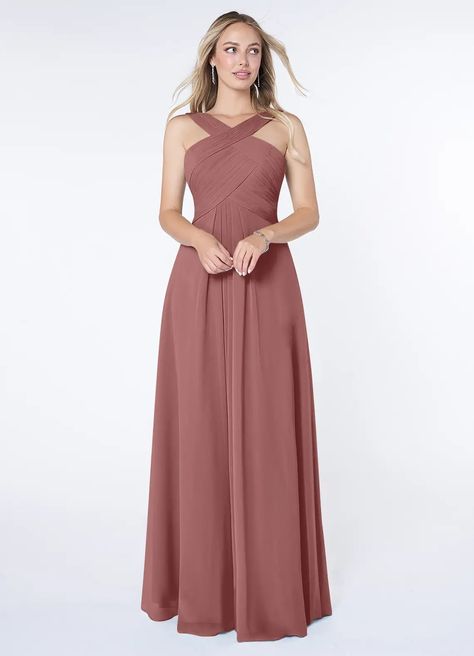 Desert Rose Azazie Kaleigh Bridesmaid Dresses | Azazie Desert Rose Bridesmaid, Dusty Rose Bridesmaid Dress, Dusty Rose Bridesmaid, Rose Bridesmaid Dress, Summer Evening Dress, Bridesmaid Dresses Azazie, Maternity Bridesmaid Dresses, Dusty Rose Bridesmaid Dresses, Rose Bridesmaid Dresses