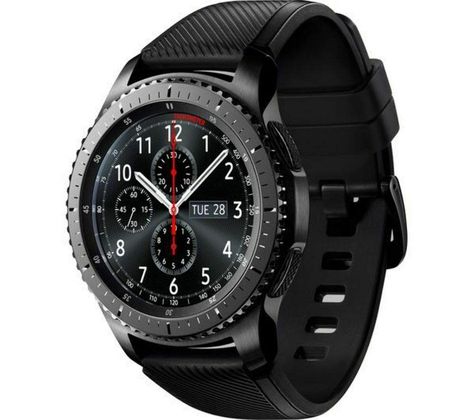 Samsung Gear S3 Classic Smartwatch  46mm Renewed ** Check out the image by visiting the link-affiliate link. #electronicswearabletechnology Samsung Gear S3 Frontier, Gear S3 Frontier, Mobile Phone Price, Watch Gears, Samsung Smart Watch, New Samsung Galaxy, New Samsung, Huawei Watch, Touch Screen Display