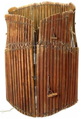 Lamellar Armor, Old Warrior, Aleutian Islands, Armor Vest, Body Armour, Ancient Armor, Human Evolution, Historical Armor, Ancient Warfare