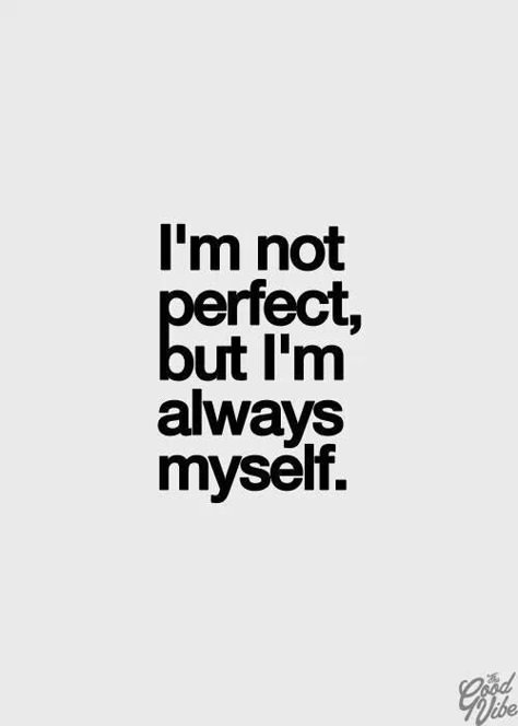 Citation Force, Kraf Kertas, I'm Not Perfect, Quotes About Strength, Not Perfect, Inspirational Quotes Motivation, Pretty Quotes, The Words, Great Quotes