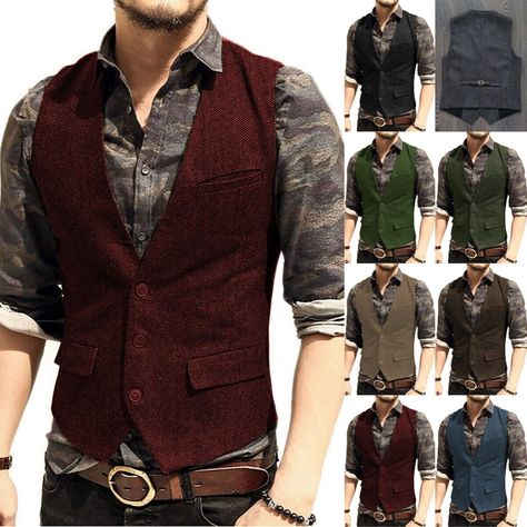 Hot Sale USD 20.79 Mens Tweed Waistcoats V-Neck Herringbone Vest Slim Fit Business Retro XS-3XL BUY NOW USD 20.79 Mens Tweed Waistcoats Vintage V-Neck Vests Retro Plaid Wool Herringbone Slim 3XL BUY NOW USD 22.99 Aged Vest Tweed Mens Retro Vintage Herringbone Waistcoat Cowboy S M Large XL XXL BUY NOW USD 20.69 Vintage Mens Waistcoat Tweed Groom Bestman Formal Wedding Vests S M Large XL XXL BUY NOW USD 22.99 Mens Tweed Waistcoats Grooms Bestman Vests Vintage Wedding Party Large XL XXL BUY NOW USD 23.39 Mens Tweed Vest Vintage Cowboy Herringbone Groom Waistcoat S M Large XL XXL 3XL BUY NOW USD 20.74 Men Tweed Waistcoat Herringbone Vests Vintage Retro Cowboy Wedding Groom Custom BUY NOW USD 25.99 Mens Cowboy Vest Herringbone Tweed Waistcoat Vintage Formal Casuual Retro Vests BUY NOW USD 25.99 Men’s Wedding Vest, Old Western Aesthetic Outfits Men, Peaky Blinders Groom, Groom Vest Only, Mens Wedding Attire Groom, Men’s Vests, Casual Vest Outfits Men, Western Aesthetic Outfits, Groom Waistcoat