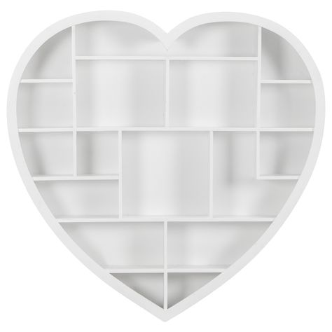 Bookshelf Styling Bedroom, Cute Bookshelves, Heart Shelf, Hanging Bookshelves, Frames Wall, Cute Bedroom Ideas, Gamer Room, Room Planning, Shelf Unit