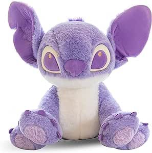 OSOCU 10" Jumbo Purple Stltch Plush - Violet Little Monster Stuffed Animal - 100% Polyester Anime Plushies Pillow - Embroidered Stitching - Skin-Friendly and Soft Collectible Monster Stuffed Animal, Caring Friend, Purple Stitch, Anime Plushies, Dog Stuffed Animal, Stuffed Animal Cat, Dinosaur Plush, Monkey Plush, Plush Toy Dolls