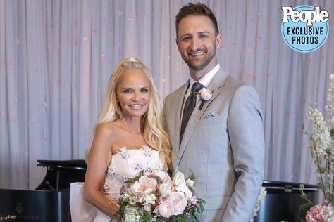 Kristin Chenoweth exchanged vows with fiancé Josh Bryant in front of 140 guests in Dallas, Texas, on Sept. 2: “I was never going to get married until I met Josh," Chenoweth tells PEOPLE. "Then I was like, ‘Why would I ever let this guy go?’ I’m so blessed.” Kristen Chenoweth, Cooper Alan, Kathy Najimy, Kenny Ortega, Romantic Wedding Ceremony, Kristin Chenoweth, Glinda The Good Witch, Hollywood Studio, Hollywood Cinema