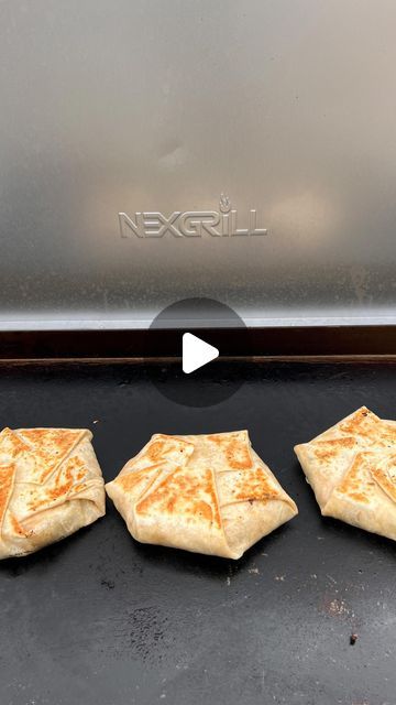 Miguel Raya| Food, bbq, recipes on Instagram: "Are you crushing one of these crunch wrap chopped cheese?
.
Chopped cheese crunch wraps on the @nexgrill 36” griddle. Great griddle that heats up quickly and maintains the heat extremely well. Check out #nexgrill link in my bio. 
:
.
#nexgrillnation #choppedcheese #griddlecooking" Hamburger Crunch Wrap, Chopped Cheese, Crunch Wrap, Food Bbq, Griddle Cooking, Bbq Recipes, Cheeseburger, The Heat, Chips