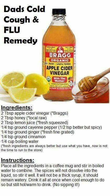 Cold Remedy, Sick Remedies, Natural Healing Remedies, Home Health Remedies, Cough Remedies, Diy Remedies, Natural Therapy, Cold Remedies, Health Ideas