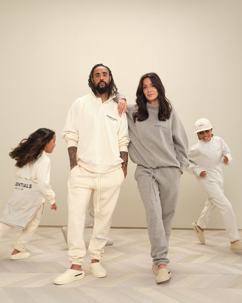 Fear of God Essential Kids Line: For Stylish Toddlers Jerry Lorenzo, Essentials Clothing, Kids Line, Foto Poses, Fear Of God, Clothing Essentials, Casual Summer Dresses, Casual Sandals, Clothing Patterns