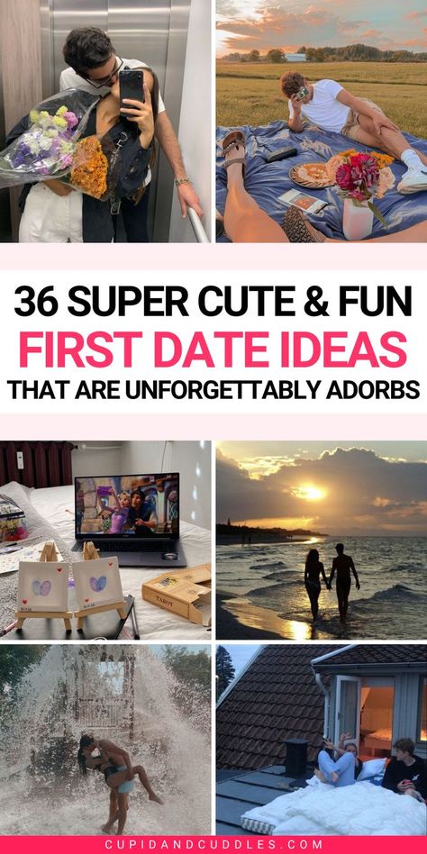 Looking for first date ideas for new couples that'll make a lasting impression? Well, I've got you covered with these 50 hand-picked cute first date ideas that you and your date will absolutely adore. From unique twists on classic favorites to exhilarating activities you've never tried before, these suggestions are perfect for first date ideas for teens and adults alike. Casual Dates Idea, Cute Date Ideas For Boyfriend, Best Dates Ideas, Simple First Date Ideas, Cute Lil Date Ideas, Date Ideas For First Date, Cute Date Activities, Best First Date Ideas, Perfect First Date Ideas