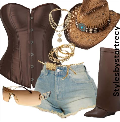 Megan Thee Stallion Concert Outfit Ideas, Megan Thee Stallion Concert Outfit, Beyonce Country, Megan Outfit, Summer Baddie, Country Fits, Cute Cowgirl Outfits, Garden Party Theme, Bead Decor