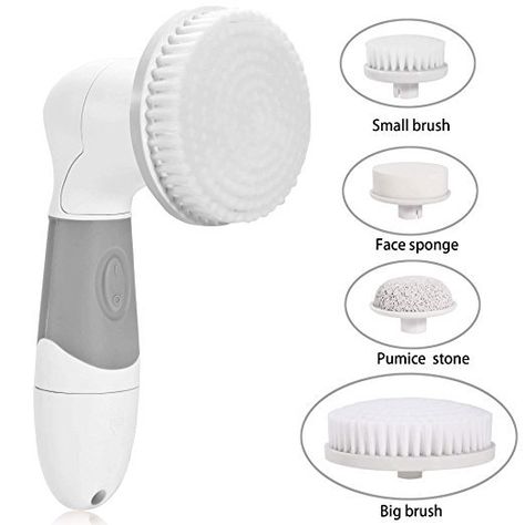 Electric Facial Cleanser, Face Cleaning Brush, Facial Cleaning Brush, Cleanser For Sensitive Skin, Skin Massage, Deep Clean Pores, Skincare Brush, Cleanser For Oily Skin, Facial Cleaning