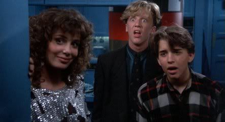 Weird Science Ilan Mitchell Smith, Weird Science Movie, Teenage Wasteland, Kelly Lebrock, Montage Video, 80s Men, John Hughes, Weird Science, 80s Movies