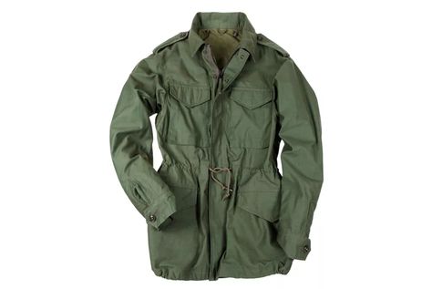 A Guide to U.S. Army Field Jackets - From M-41 to M-65 M51 Field Jacket, Safari Menswear, Camping Boots, Army Field Jacket, M65 Jacket, Military Field Jacket, M65 Field Jacket, Military Jackets, Field Coat