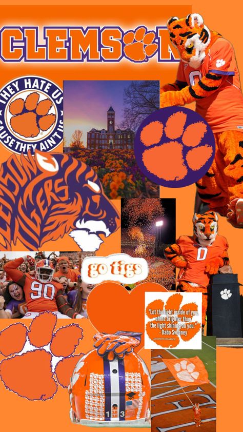 Clemson Wallpaper, Clemson University, Your Aesthetic, Connect With People, Creative Energy, University, Energy, Orange