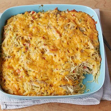 Easy Chicken Spaghetti Recipe, Pioneer Woman Chicken, Easy Chicken Spaghetti, Chicken Spaghetti Casserole, Recipes Potato, Chicken Spaghetti Recipes, Hashbrown Casserole, Spaghetti Casserole, Recipes Soup